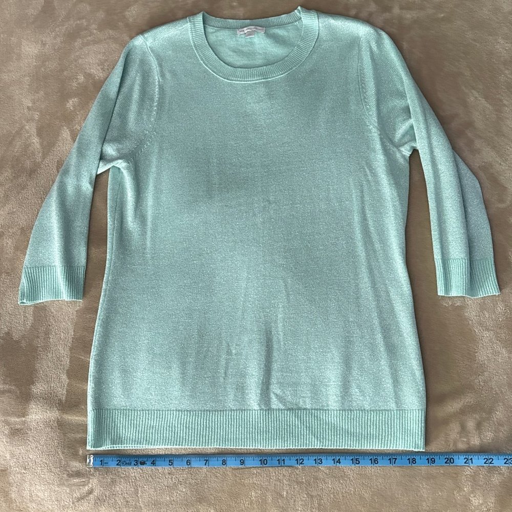 NWOT - New York & Company Women's 3/4 Length Sleeve Sweater - Large - Picture 9 of 12
